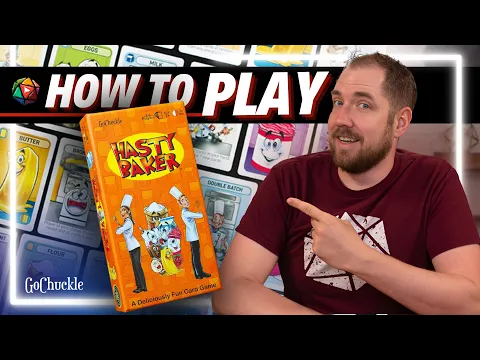 How to Play HASTY BAKER | Board Game Tutorial