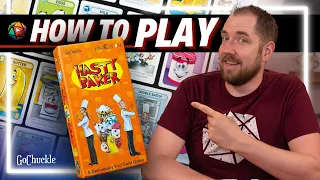 How to Play HASTY BAKER | Board Game Tutorial