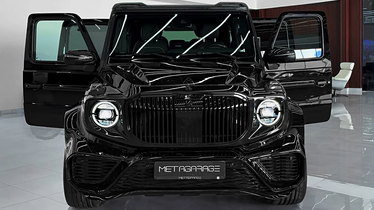 Mercedes G900 Maybach 1 of 1 Exclusive Project