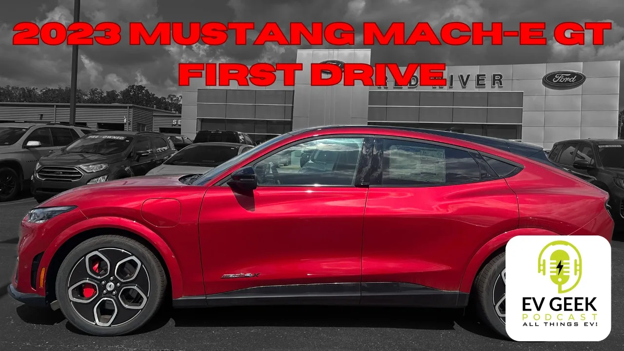 Mustang’s Electric Revolution: Mach-E GT Review – A Game Changer?