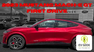 Mustang’s Electric Revolution: Mach-E GT Review – A Game Changer?