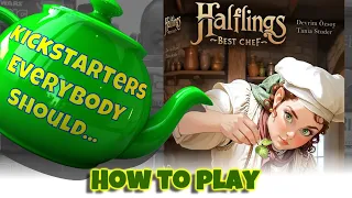 Halflings: Best Chef - How To Play