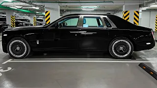 2024 Rolls Royce Phantom - Ultra Luxury Ship in details