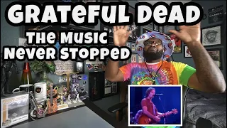 Grateful Dead - The Music Never Stopped  (Radio City Music Hall) 10/29/1980 | REACTION