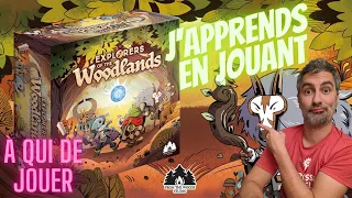 Explorers of the Woodlands - Prototype - FR - Kickstarter - J'apprends en jouant - À qui de jouer