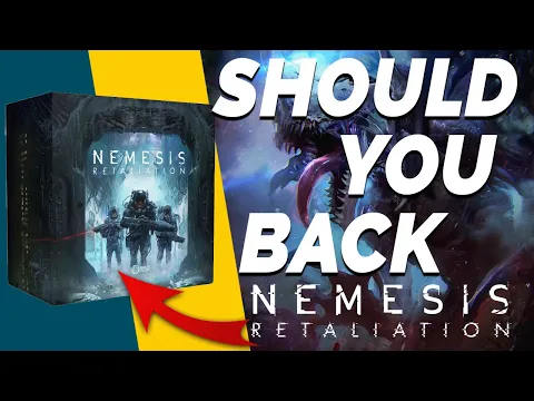 Nemesis: Retaliation Looks Awesome, But What Should We Get? Crowdfunding Advice.
