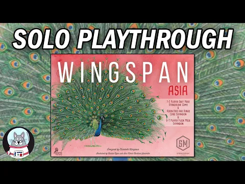 Wingspan Asia - Solo Duet Mode Playthrough