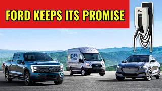 Ford Sets Electric Vehicle Sales Records; Keeps its Power Promise
