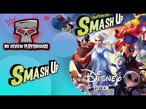 Episode 170-Disney Smash-Up! Expansion-Playthrough