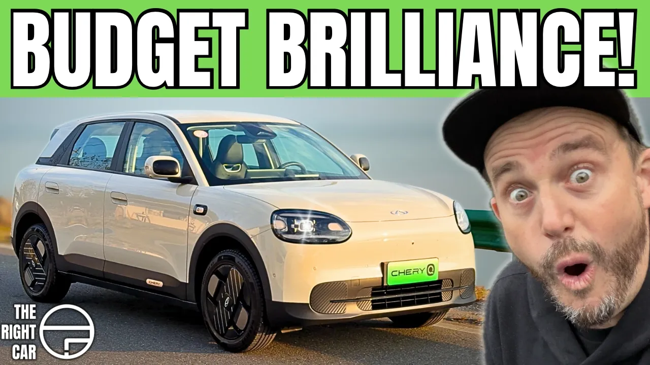 New Chery Q review China