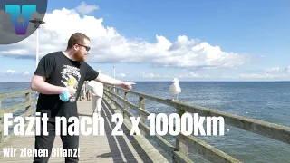Fazit nach 2 x 1000km - Hyundai Kona Elektro [Deutsch] | Vision E Drive #22
