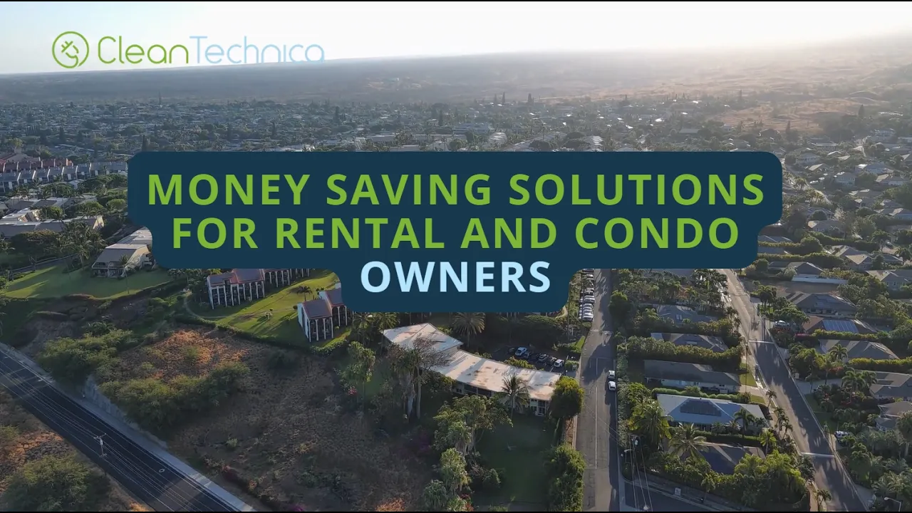 Money Saving Solutions for Rental and Condo Owners