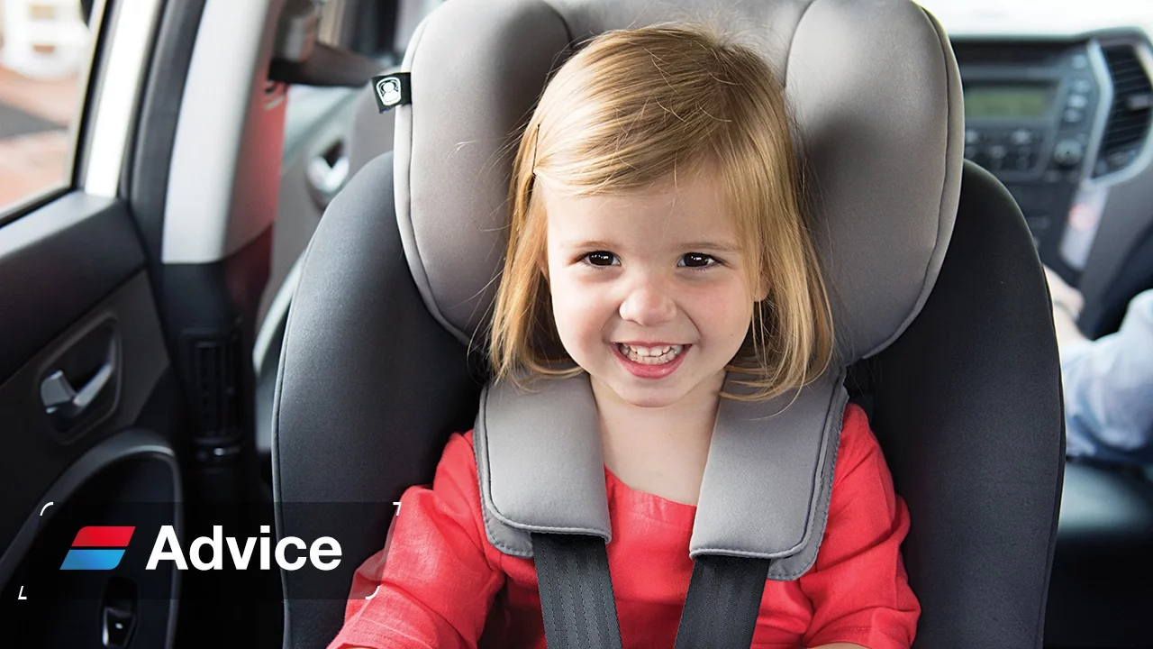 How to choose and fit a toddler car seat