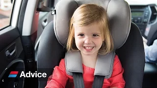 How to choose and fit a toddler car seat