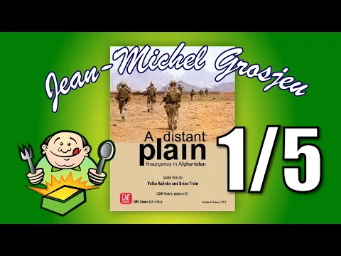 a Distant Plain, règles complètes (1/5) : les règles générales