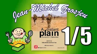 a Distant Plain, règles complètes (1/5) : les règles générales