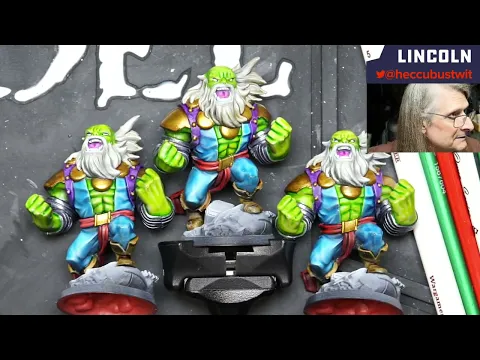 GameNight! PaintNight! | Tonight! Maestro from Marvel United: Multiverse w/ Lincoln @5:30pm PDT