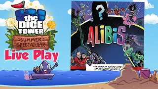 Live Play Replay: Alibis