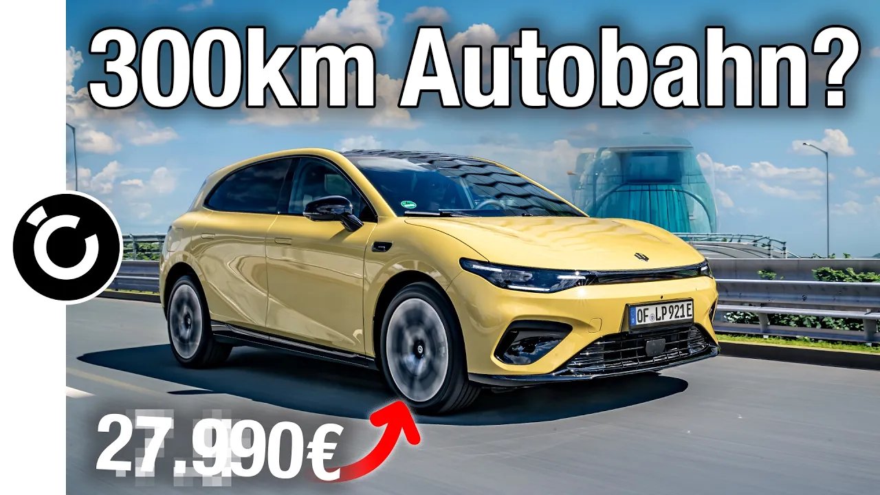 Leapmotor B05 - von 482km WLTP zur Autobahn Realität