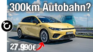 Leapmotor B05 - von 482km WLTP zur Autobahn Realität