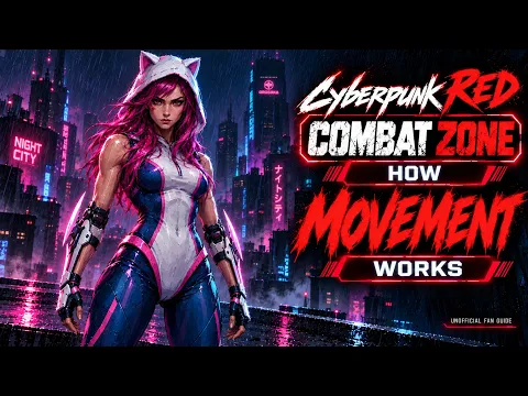 Cyberpunk RED: Combat Zone — How Movement Works