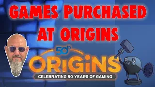 Games Purchased at Origins 2025