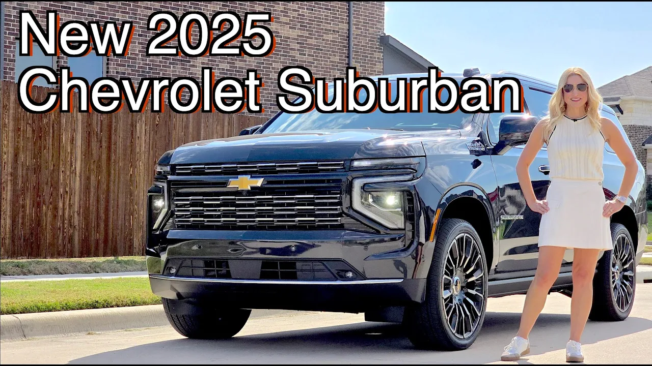 New 2025 Chevrolet Suburban review // Still best in class?