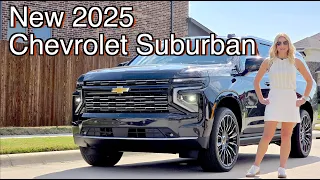 New 2025 Chevrolet Suburban review // Still best in class?