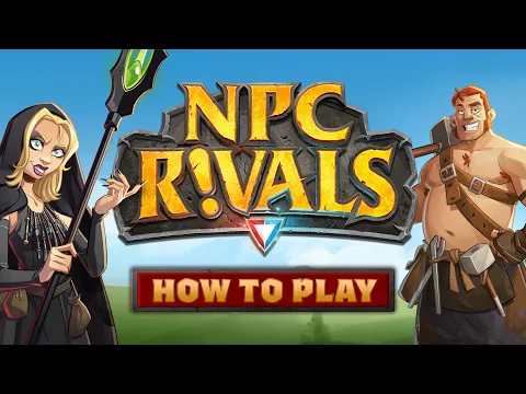 How to Play NPC Rivals!