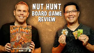 Review of Nut Hunt - Squirrel Board Game