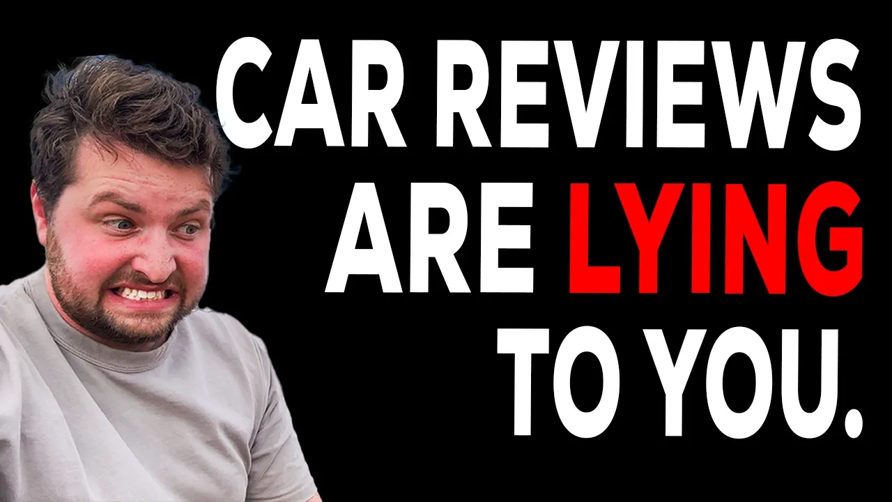 The Car Review Industry is Broken