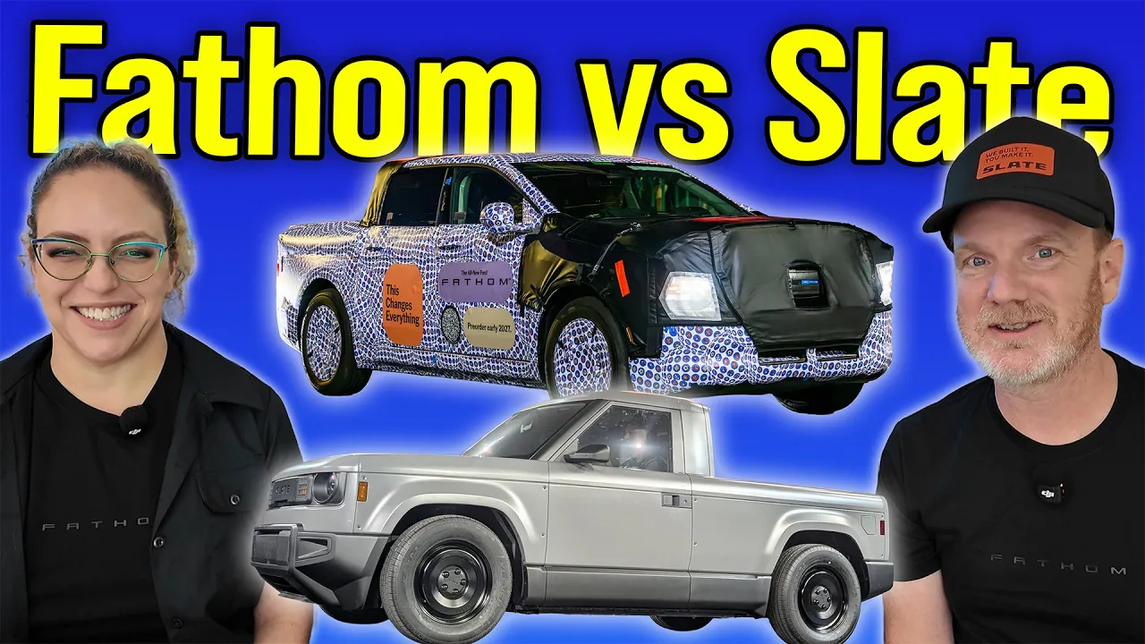 Ford's $30,000 Fathom vs $25,000 Slate: Who Wins?