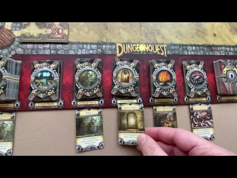 How To Setup And Play DungeonQuest (Third Edition) (2010)