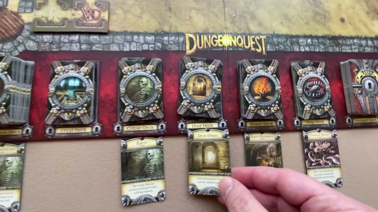 How To Setup And Play DungeonQuest (Third Edition) (2010)