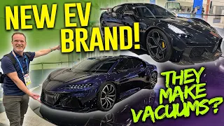 This new EV brand DOESN’T SUCK (literally)...from vacuums to EVs?