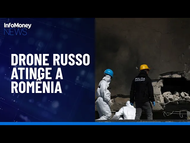 Roménia denuncia “grave escalada” após drone russo atingir edifício no seu território