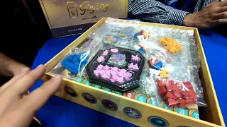 Gugong Deluxe - Unboxing - GenCon 2018 - Jack Explicador