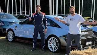 Hyundai IONIQ 6 N Launches! My First Ride Up The Hill At Goodwood Festival Of Speed