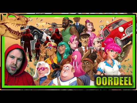 Mijn Oordeel*35: Casa de Papel VS Fossilis VS Cupcake Empire VS Bad Company VS Getaway Driver