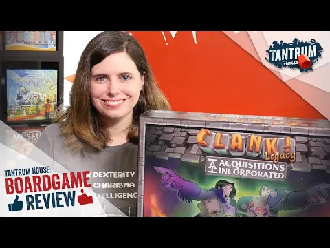 Clank Legacy Board Game Review (no spoilers)