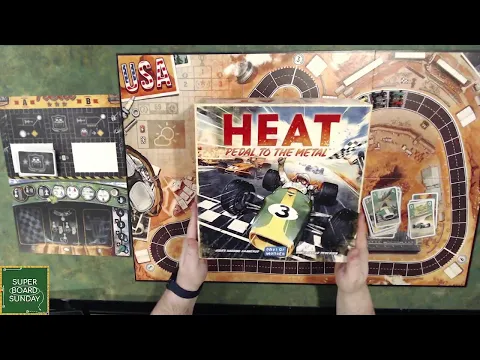 Heat: Pedal to the Metal Solo Playthrough