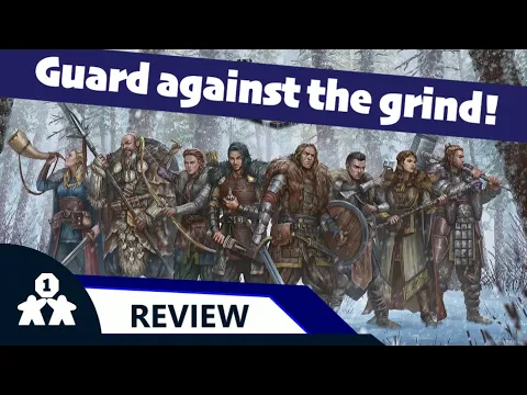 Guard against the grind! | The Isofarian Guard second printing review | One Stop Co-Op Shop