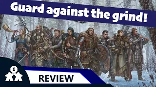 Guard against the grind! | The Isofarian Guard second printing review | One Stop Co-Op Shop