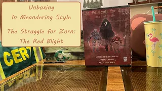 Unboxing The Struggle For Zorn - Red Blight