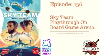 Sky Team Playthrough On Board Game Arena