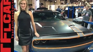 World's Only All-Wheel-Drive Dodge Challenger GT AWD @SEMA