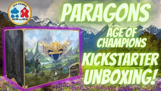 Paragons Kickstarter Unboxing!