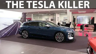 Audi S6 Avant e-tron first impressions