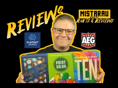 AEG Triple Header Review ft. Point Salad, TEN, and Truffle Shuffle