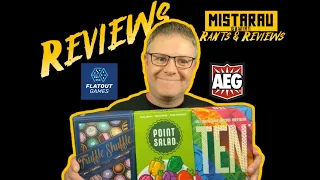 AEG Triple Header Review ft. Point Salad, TEN, and Truffle Shuffle